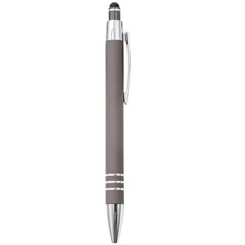 Стильные металлические выдвижные шариковые ручки, деловая ручка для письма, прямая поставка