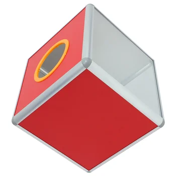 Урна для голосования, Лотерейная коробка, Многоцелевой куб для хранения, Коробка для пожертвований из алюминиевого сплава