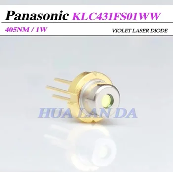 Фиолетовый лазерный диод PANASONIC 405nm 1w KLC431FS01WW (совершенно новый)