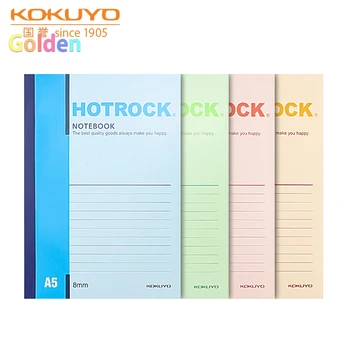 Японский Блокнот Kokuyo Hotrock Binding Book WCN-N1050 Notebook A5 Студенческая Тетрадь для упражнений B5 Внутренние Страницы Блокнота с Горизонтальными Линиями