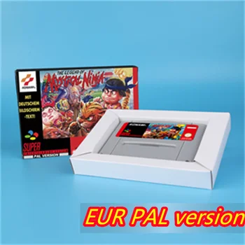 для 16-битной игровой карты Legend of the Mystical Ninja для игровой консоли SNES версии EUR PAL