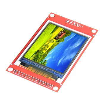 1,8-дюймовый HD 128 * 160 пикселей TFT ЖК-дисплей Модуль 11PIN ST7735S драйвер SPI последовательный порт Поддержка Arduino