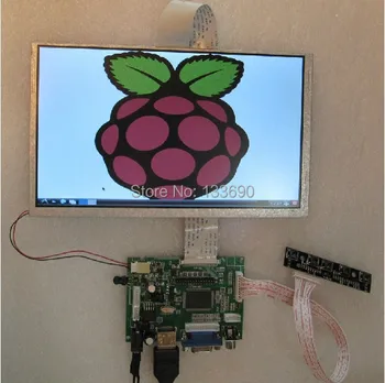 1 комплект Raspberry Pi 9 с цифровым ЖК-экраном диагональю 9,0 