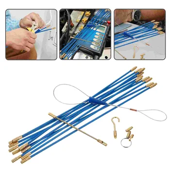 1 комплект проволочного рыболовного инструмента, съемник кабеля из стекловолоконной ленты для электрического кабеля