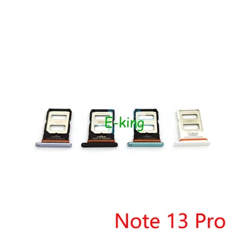 10 шт. для Xiaomi Redmi Note 13 Pro Plus Слот для sim-карты, держатель лотка, гнездо для устройства чтения sim-карт