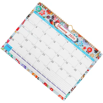 2024-2025 Английский Календарь Настенный Стол для Международных праздников (20241-20256) (016) Комната Ежемесячных Подвесных Бумажных Рисунков Для небольших свиданий