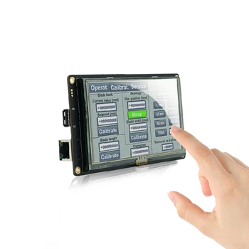 3,5-дюймовый сенсорный модуль LCD 320 * 240 + плата контроллера + Программное обеспечение + Последовательный порт Поддерживает любой MCU