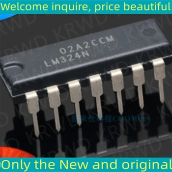 50ШТ LM324N Новый и оригинальный чип IC LM324N LM324 DIP-14