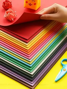 60 Листов / упаковка Для художественной печати Цветной картон Материалы для производства бумаги ручной работы Упаковка для живописи и АР