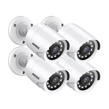 ANNKE 4 Packed 1080P Security Camera System HD Ночного Видения Водонепроницаемая Система Наружного Видеонаблюдения 