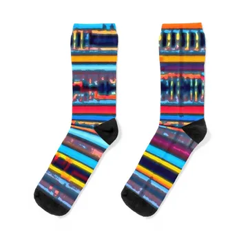 Ableton Live Distortion Socks забавные подарки Носки Для Регби Для Женщин Мужские
