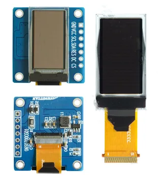 IPS 0,96-дюймовый 7PIN/31PIN SPI Полноцветный OLED-экранный модуль SSD1357 Drive IC 64 (RGB) * 128 Параллельный интерфейс