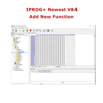 Newet Iprog + V86 Изменение номера SN Поддержка программного обеспечения Iprog Pro IMMO + ключ + ECU + Сброс подушки безопасности Для автомобилей До 2019 года