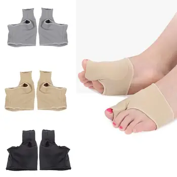 SEBS Защита косточек на ногах, Лайкра, корректор большого пальца стопы, разделитель горячих пальцев для косточек на ногах