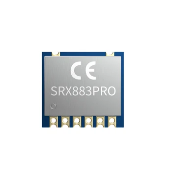 SRX883Pro сертифицированный CE-RED Супергетеродинный модуль приемника ASK С Низкой задержкой, быстрым откликом И микропотреблением
