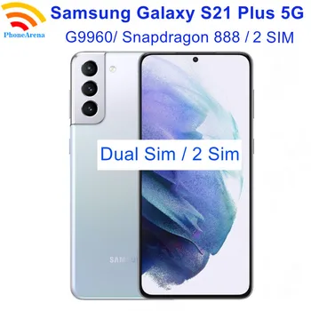 Samsung Galaxy S21 Plus S21 + 5G G9960 С двумя Sim-картами 6,7 
