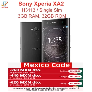 Sony Xperia XA2 H3113 4G LTE 5,2 