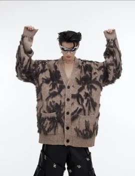 as0607 Модные мужские свитера 2023 Взлетнопосадочная полоса Роскошный Европейский дизайн Мужская одежда для вечеринок