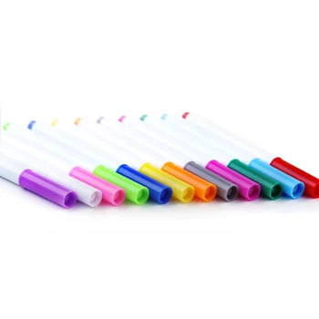 Жидкие меловые маркеры, стираемая ручка для классной доски или стекла (12 цветов в одной упаковке)