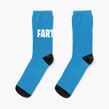 Классические футболки с логотипом Fartnite, футбольные противоскользящие чулки, компрессионные свободные носки для мужчин, женские