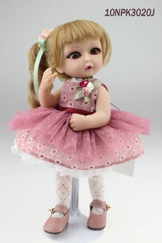 Милая кукла-фея ручной работы, мини-потрясающая кукла с суставами, подарок на день Святого Валентина