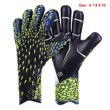 Новые футбольные перчатки для вратаря из латекса для взрослых Профессиональная защита для вратаря-подростка