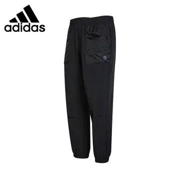 Оригинальные Мужские брюки Adidas NEO M SW BRD WVN TP Нового поступления, Спортивная одежда
