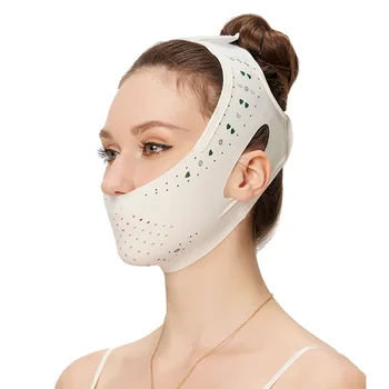 Подтягивающее и укрепляющее устройство для похудения лица, повязка на лицо Для устранения двойного подбородка, задержки обвисания И маска для лица