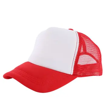 Регулируемые летние уютные шляпы для мужчин и женщин, повседневная бейсболка Snapback, сетчатая кепка с глухим козырьком снаружи, шляпа