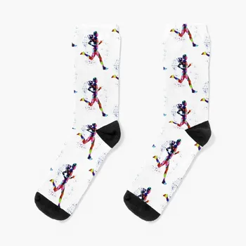 Спортивные носки в стиле ретро для бега, извините, не могу пока, прозрачные спортивные носки в стиле хип-хоп, женские мужские