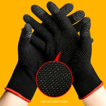 Унисекс Противоскользящие перчатки с сенсорным экраном, Дышащие, Защищающие от пота, Трикотажные Тепловые перчатки, Мотоциклетные Перчатки, спортивные Перчатки на весь палец