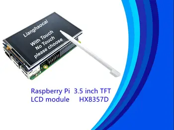 бесплатная доставка Raspberry Pi 3,5-дюймовый HX8357D TFT-дисплей envio бесплатно led