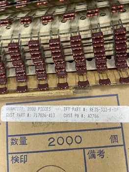 непроводящие резисторы RE35-333-F-TP 33K 1% 1/4 Вт 5 мм 1 шт.