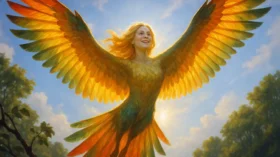 Алконост — хранительница счастья в славянской мифологии | Славяне