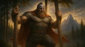 Кто такой Святогор и почему земля «не выносит» его тяжести? | Славяне