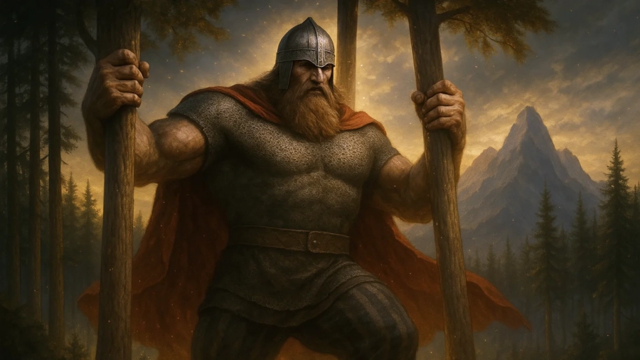 Кто такой Святогор и почему земля «не выносит» его тяжести? | Славяне