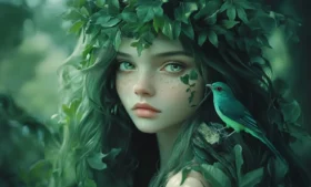 Лесавка — кто такая и чем опасна? | Славяне