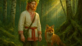 Святобор — лесной Бог в славянской мифологии