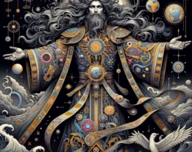 Славянский Бог Вышень — почитание, день Бога Вышеня | Славяне