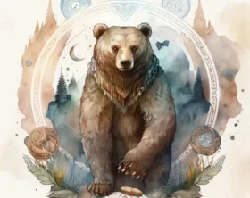 Сказка о девочке и медвежатах (из книги «Сказки Северного Леса») | Славяне