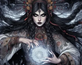 Богиня Морена: тайны хранительницы зимних врат