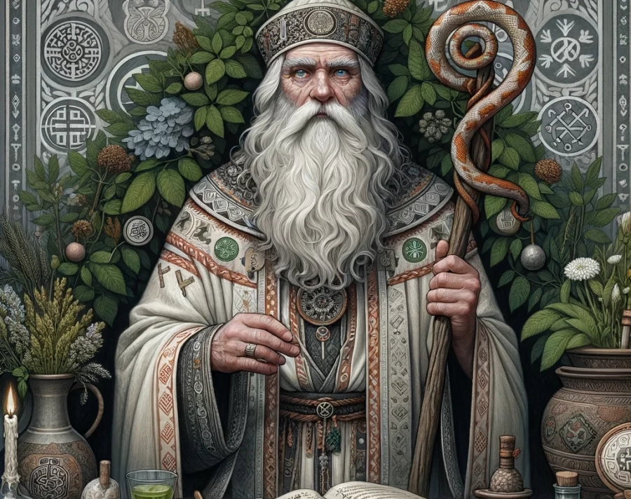 Бог Троян — славянский Бог целительства | Славяне