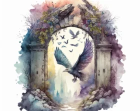 Кому поёт вещая птица? Легенды о черном вороне | Славяне