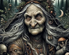 Ягиня — противоречивый образ славянской Бабы Яги | Славяне