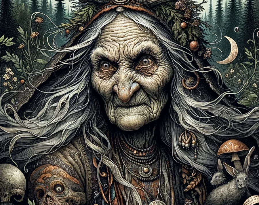 Ягиня — противоречивый образ славянской Бабы Яги | Славяне