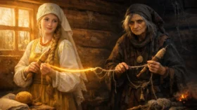 Доля и Недоля: сёстры-пряхи судьбы человека