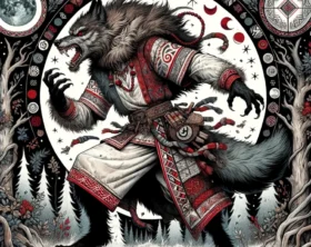 Чем отличается волколак от оборотня? | Славяне