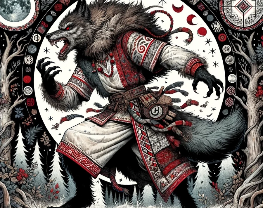 Чем отличается волколак от оборотня? | Славяне