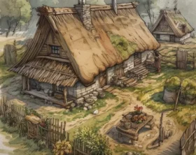 Где Домовой живёт в доме или квартире? | Славяне