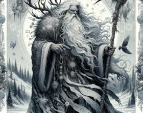 Карачун – древнеславянское божество зимнего солнцестояния